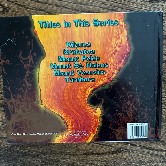 Brand New Volcano Book - Picture 2 of 2